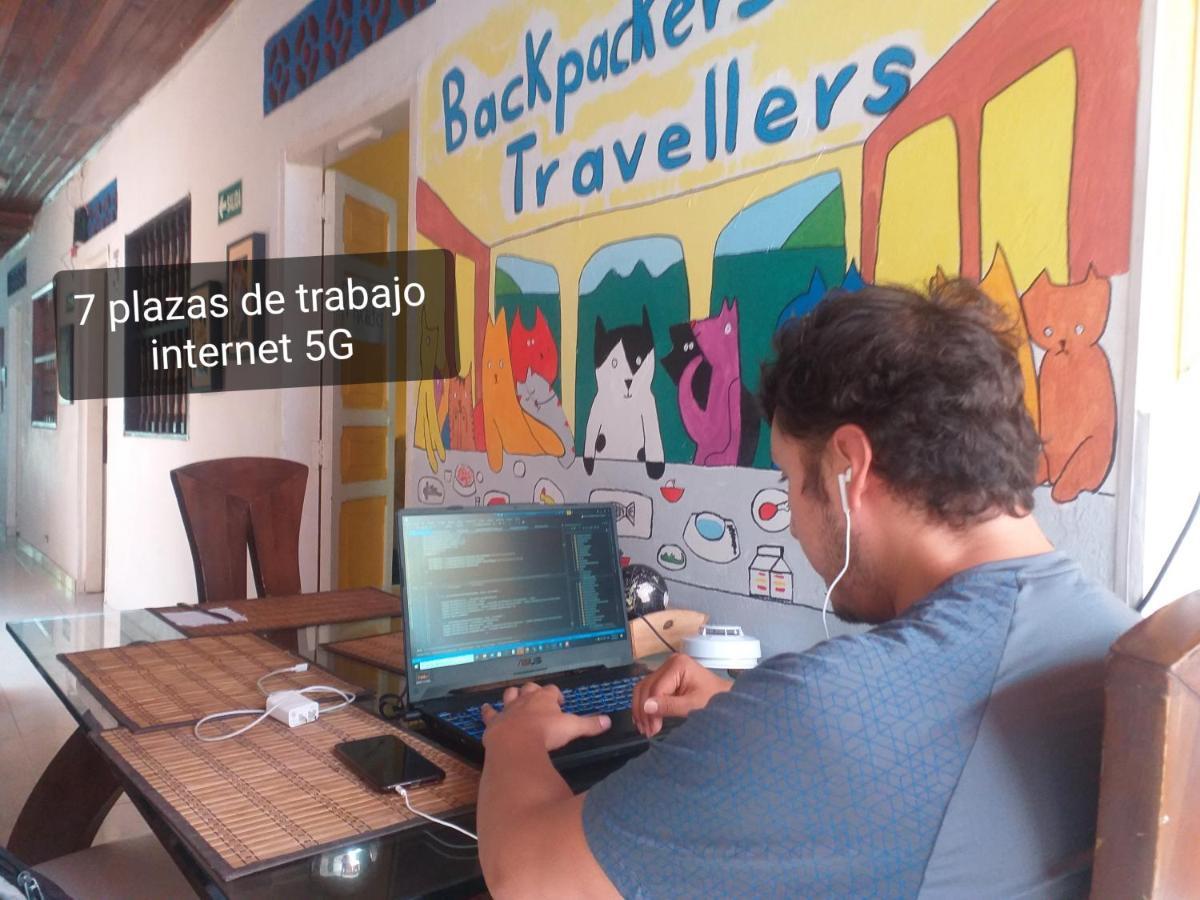 Backpackers And Travellers Hostel Neiva  Eksteriør bilde